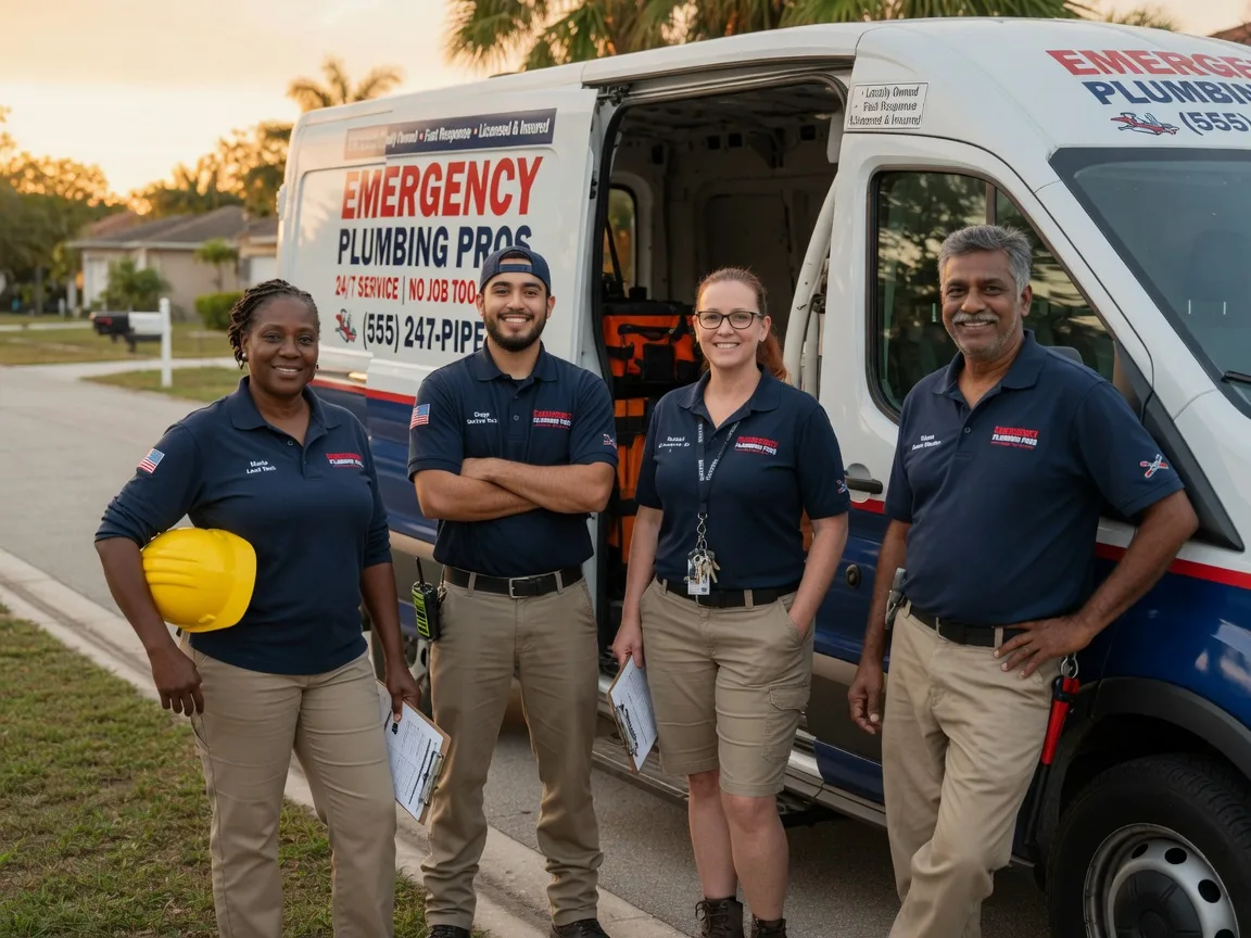 Emergency Plumber company in Tioga, TX